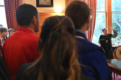 Strengthening Democracy project event