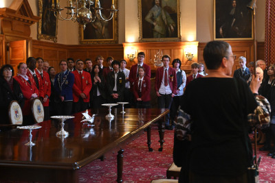 Strengthening Democracy project event
