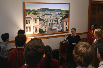 Strengthening Democracy project event