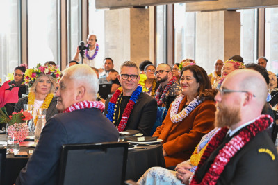 Dame Cindy attends the 125th Anniversary Celebrations of Niue being part of the realm of New Zealand