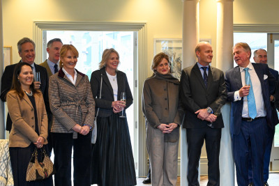 Members of the Christchurch Club