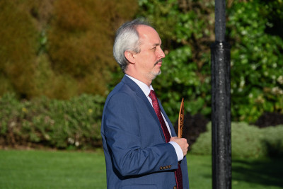 HE Mr Stanislav Krans, Ambassador of the Russian Federation