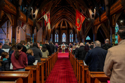 The 2026 Mission to Seafarers service at Old St Pauls