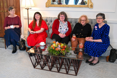 Wellington Embroiderers' Guild Diamond Jubilee