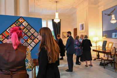 Wellington Embroiderers' Guild Diamond Jubilee