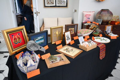 Examples of work by Guild members