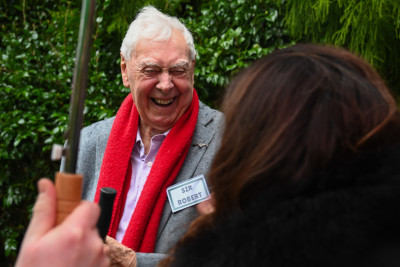 Sir Bob Harvey, former Mayor of Waitākere City