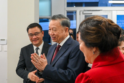 General Secretary and President of Viet Nam Tô Lâm