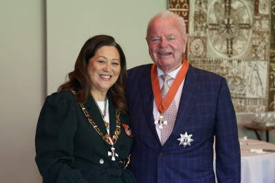 Sir David Ellis, of Ngaruawahia, KNZM for services to the thoroughbred industry and philanthrop