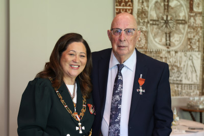 Mr John Flowers, of New Plymouth, MNZM for services to the community