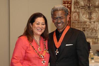 Dr Reuben Collier, of Rotorua, CNZM for services to Māori and education