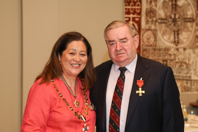 Mr Trevor Janes, of Auckland, ONZM for services to business and public sector governance
