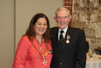 Mr Steve Westgate, JP, of Whangārei, KSM for services to the community