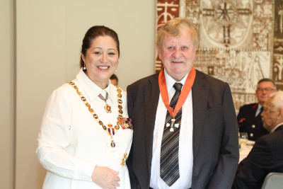 Dr James Farmer, KC, of Auckland, CNZM for services to the law