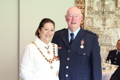 Mr Ralph Pitcher, of Whangamatā, KSM for services to Fire and Emergency New Zealand and the community