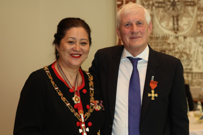 Mr Doug Alderslade, of Auckland, ONZM for services to the racing industry