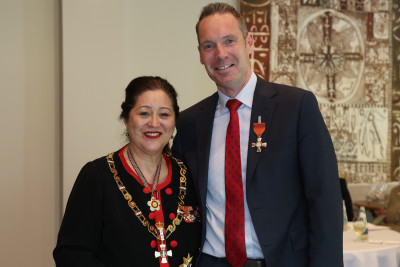 Mr Patrick Gale, of Auckland, MNZM for services to education