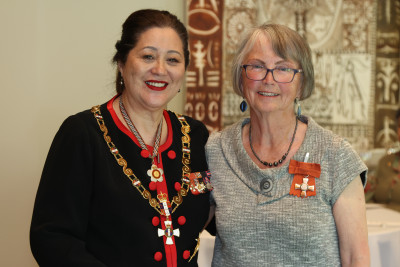 Mrs Liz Maire, of Auckland, MNZM for services to conservation and education