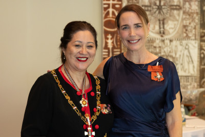 Mrs Terese Marr, of Auckland, MNZM for services to ADHD support and philanthropy