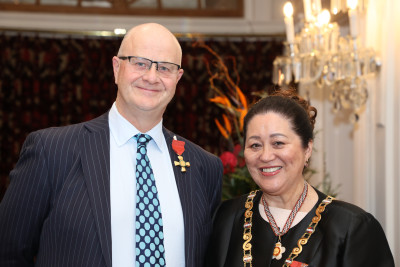 Mr Scott O’Donnell, of Invercargill, ONZM for services to business