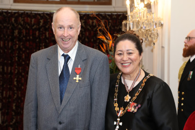 Mr Hamish Taverner, of Palmerston North, ONZM for services to people with learning disabilities