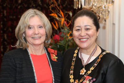 Mrs Sharon Williamson, of Auckland, ONZM for services to hockey