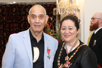 Mr Dean Rangihuna, of Christchurch, MNZM for services to Māori mental health and addiction services