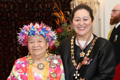 Ms Vai Kumitau, of Dunedin, KSM for services to the Niuean community