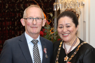 Mr Lindsay Wright, of Gore, KSM for services to rural communities and mental health