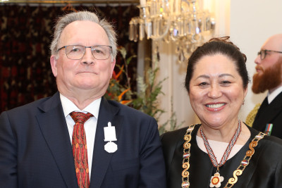 Professor Alan Hemmings, of Jerrabomberra, Australia, NZAM for services to Antarctic law and environmental protection
