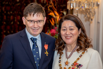 Mr Tony Egan, of Hamilton, ONZM for services to the agricultural industry and the community