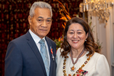 Leota Pauga Esitone Pauga, of Auckland, MNZM for services to Fire and Emergency New Zealand
