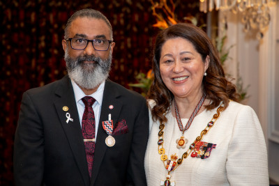 Mr Raveen Annamalai, of Lower Hutt, QSM for services to ethnic communities