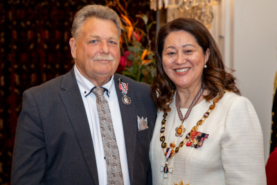 Mr Neville Atkinson, JP, of Kaiapoi, KSM for services to local government and the community