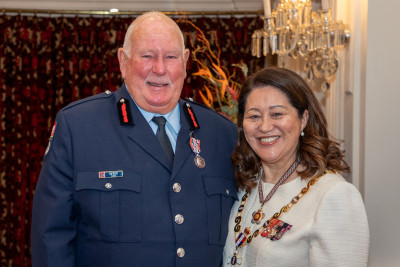 Mr Ian Blunt, of Ōmokoroa, KSM for services to Fire and Emergency New Zealand and the community