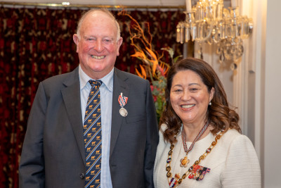 Mr Ted Ford, of Richmond, KSM for services to Fire and Emergency New Zealand and the dairy industry