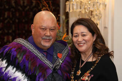 Mr Mike Kawana, of Masterton, MNZM for services to Māori and the community