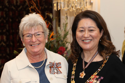 Mrs Karen Burrows, of Hokitika, KSM for services to sport and the community