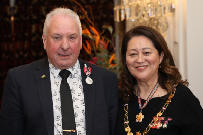 Mr Grant Craig, of Mosgiel, KSM for services to rail heritage