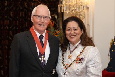 Professor Emeritus Sir James Chapman, of Palmerston North, KNZM for services to literacy education
