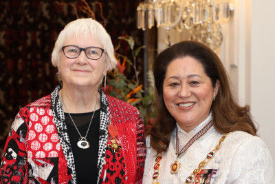 Mrs Adrienne Jansen, of Porirua, ONZM for services to writing and publishing