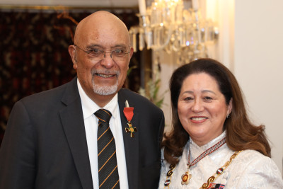 Mr Rauru Kirikiri, of Wellington, ONZM for services to Māori, science and conservation
