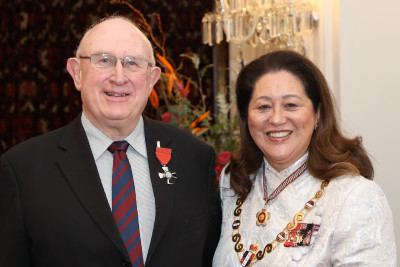 Mr Joe Hollander, JP, of Palmerston North, MNZM for services to the construction industry and the community