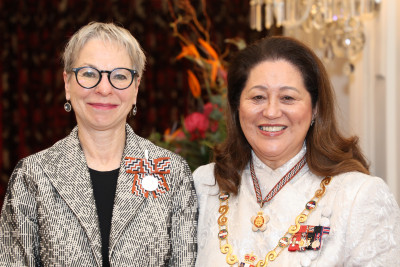 Mrs Alison Price, of Arrowtown, KSM for services to music education