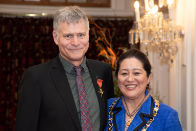 Dr Michael Johnston, of Wellington, ONZM for services to education