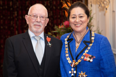Dr Paul Davidson, of Blenheim, MNZM for services to documentary filmmaking