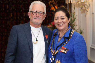 Mr Greg Lind, of Cromwell, MNZM for services to conservation and Search and Rescue