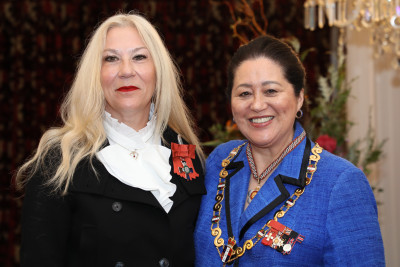 Ms Lorraine Taylor-Tams, of Featherston, MNZM for services to education