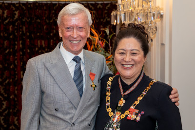 Mr Richard Ashford, of Ashburton, ONZM for services to business, particularly the textile craft industry