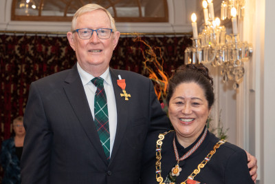 Mr Garry Macdonald, of Auckland, ONZM for services to wastewater engineering